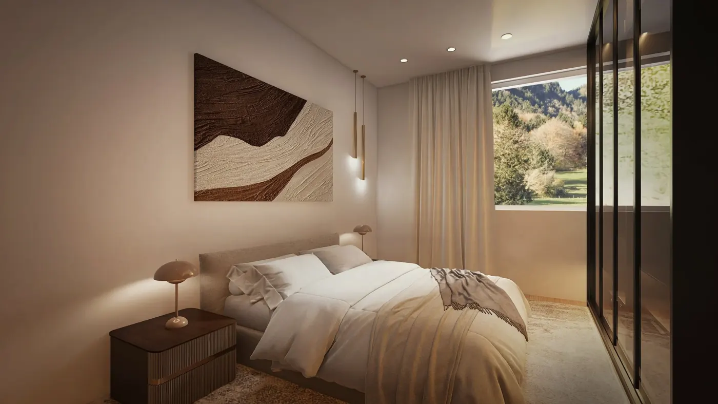 Schlafzimmer