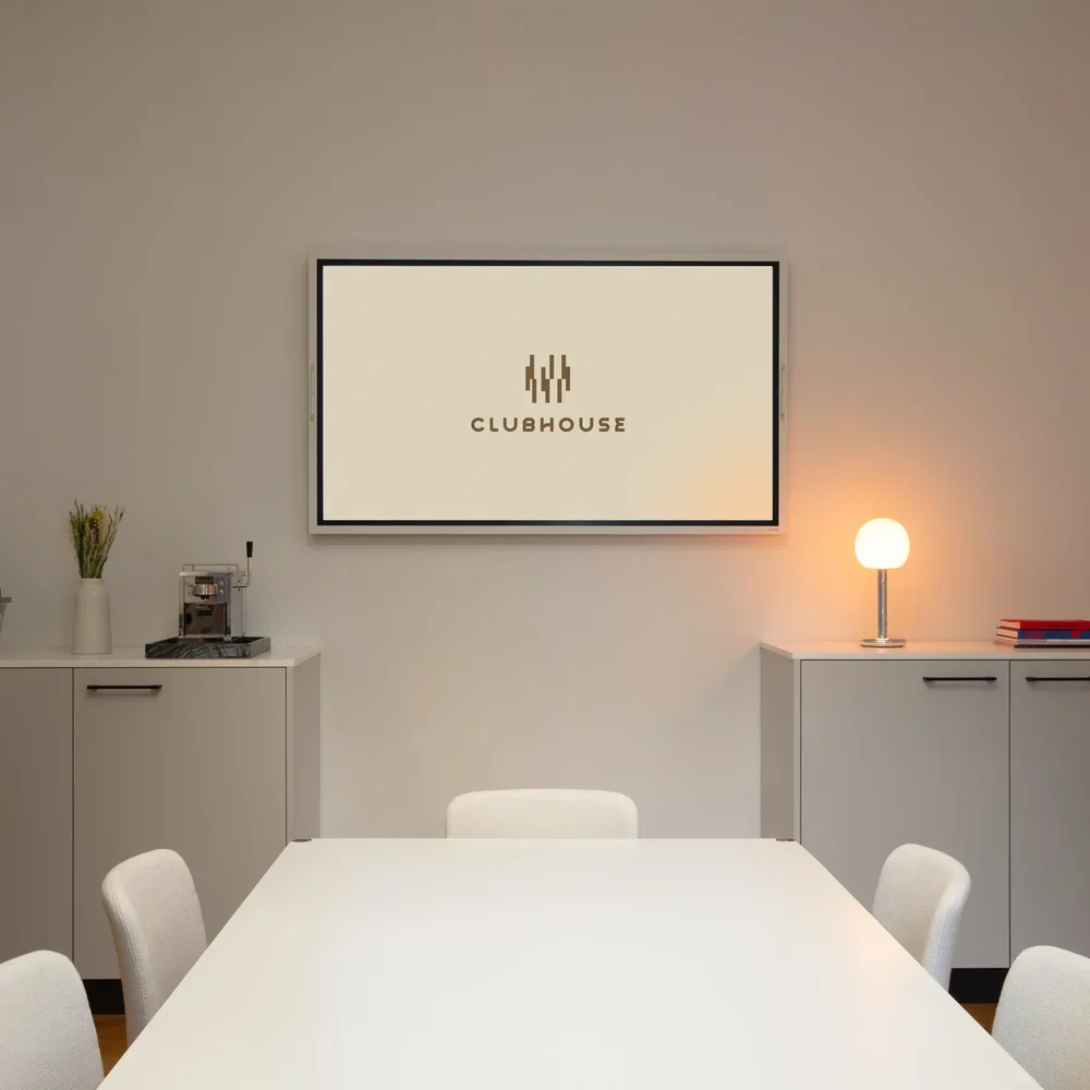 Sitzungszimmer der clubhouse immo ag in Ziegelbrücke